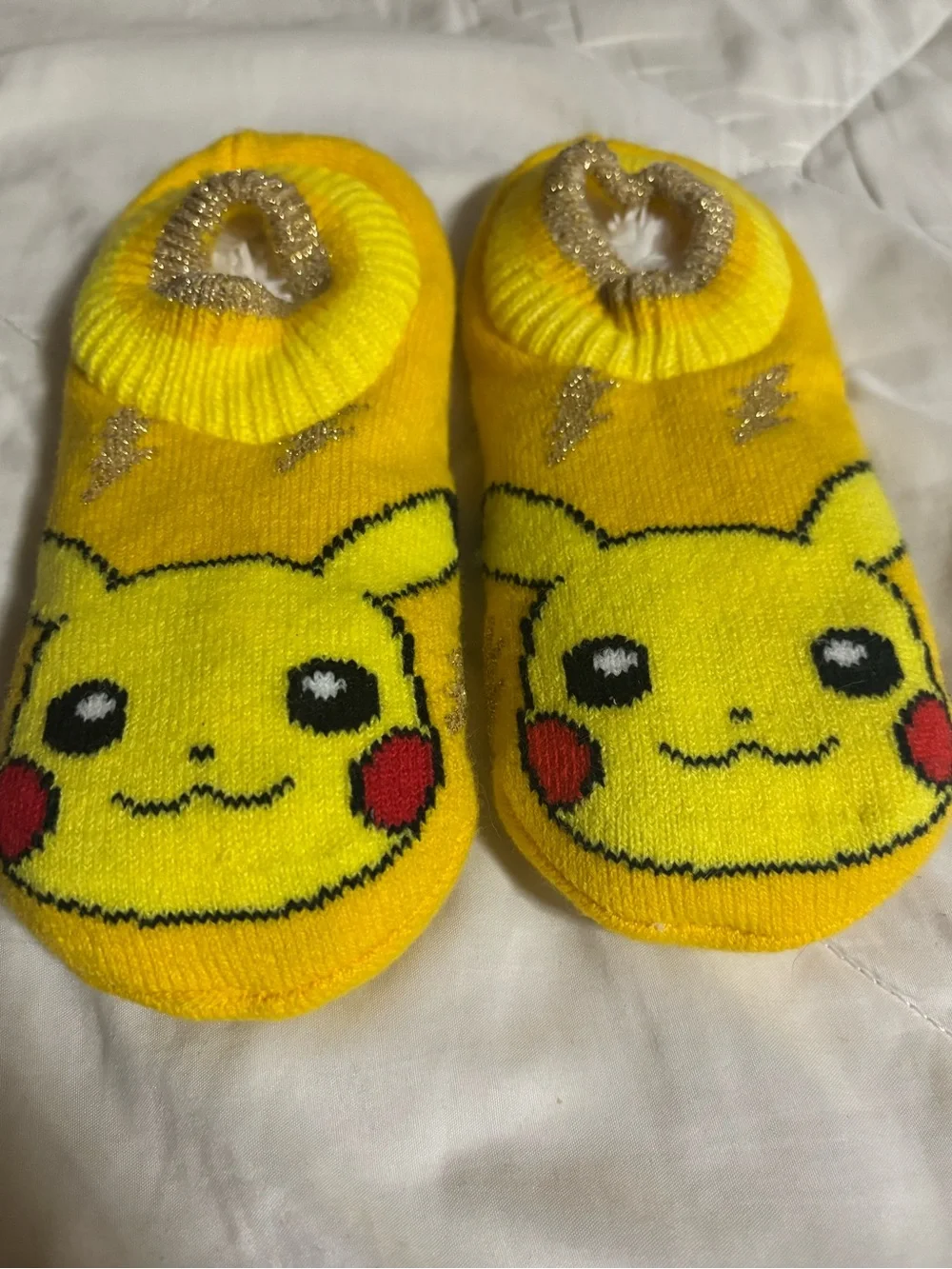 Pokémon Pikachu Kids Slipper Socks - BoxLunch